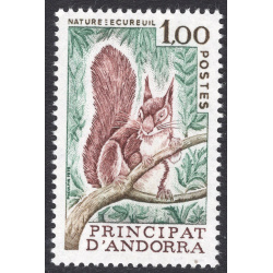 ANDORRA-FRENCH SCOTT 260
