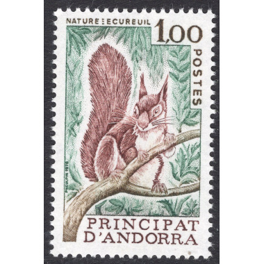 ANDORRA-FRENCH SCOTT 260