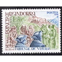 ANDORRA-FRENCH SCOTT 265