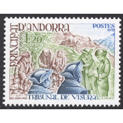 ANDORRA-FRENCH SCOTT 265