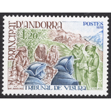 ANDORRA-FRENCH SCOTT 265