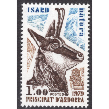ANDORRA-FRENCH SCOTT 267