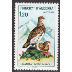 ANDORRA-FRENCH SCOTT 268