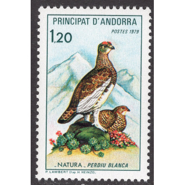 ANDORRA-FRENCH SCOTT 268