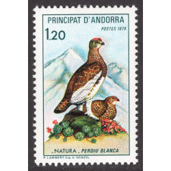 ANDORRA-FRENCH SCOTT 268