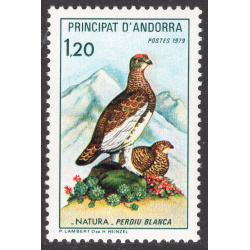 ANDORRA-FRENCH SCOTT 268