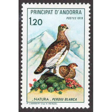 ANDORRA-FRENCH SCOTT 268