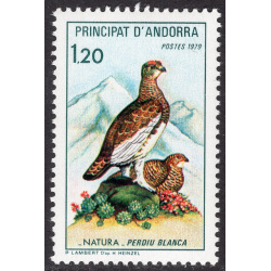ANDORRA-FRENCH SCOTT 268