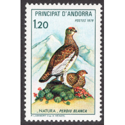 ANDORRA-FRENCH SCOTT 268