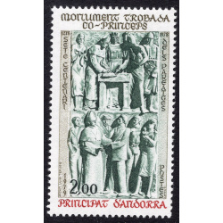 ANDORRA-FRENCH SCOTT 273