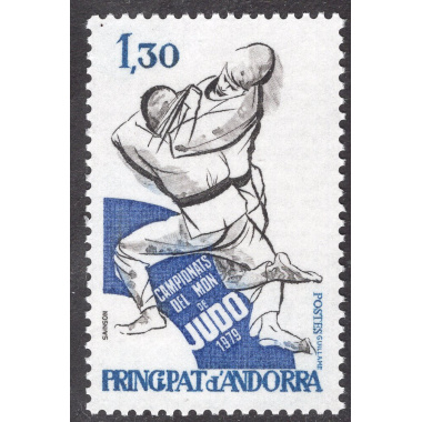 ANDORRA-FRENCH SCOTT 274