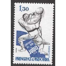 ANDORRA-FRENCH SCOTT 274
