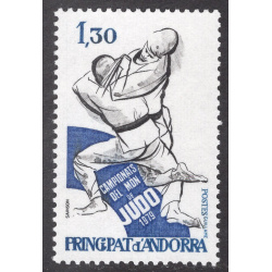 ANDORRA-FRENCH SCOTT 274