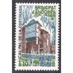 ANDORRA-FRENCH SCOTT 275