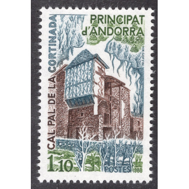 ANDORRA-FRENCH SCOTT 275