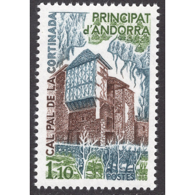 ANDORRA-FRENCH SCOTT 275