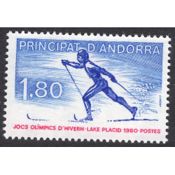 ANDORRA-FRENCH SCOTT 276