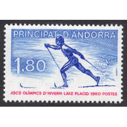 ANDORRA-FRENCH SCOTT 276