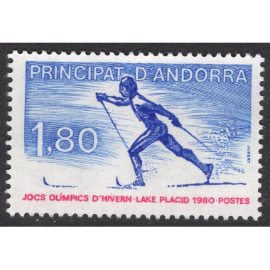 ANDORRA-FRENCH SCOTT 276