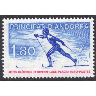 ANDORRA-FRENCH SCOTT 276