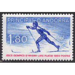 ANDORRA-FRENCH SCOTT 276