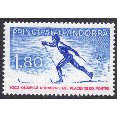 ANDORRA-FRENCH SCOTT 276