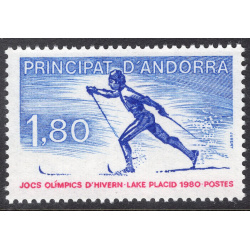 ANDORRA-FRENCH SCOTT 276