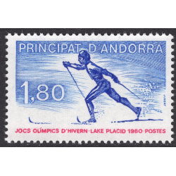 ANDORRA-FRENCH SCOTT 276