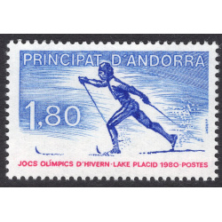 ANDORRA-FRENCH SCOTT 276