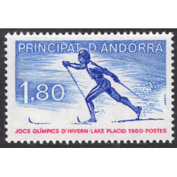 ANDORRA-FRENCH SCOTT 276