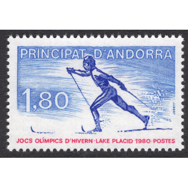 ANDORRA-FRENCH SCOTT 276
