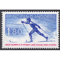 ANDORRA-FRENCH SCOTT 276