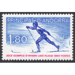 ANDORRA-FRENCH SCOTT 276