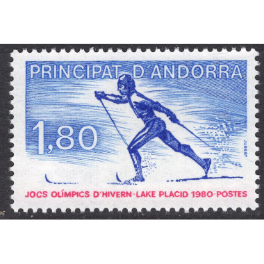 ANDORRA-FRENCH SCOTT 276