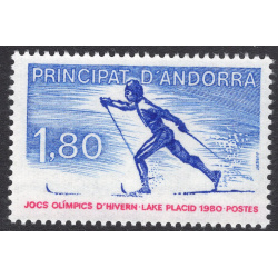 ANDORRA-FRENCH SCOTT 276