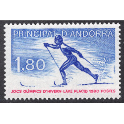 ANDORRA-FRENCH SCOTT 276