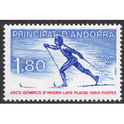 ANDORRA-FRENCH SCOTT 276