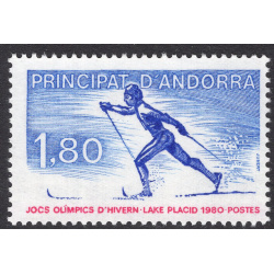 ANDORRA-FRENCH SCOTT 276