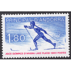 ANDORRA-FRENCH SCOTT 276