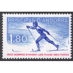 ANDORRA-FRENCH SCOTT 276