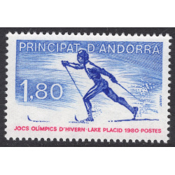 ANDORRA-FRENCH SCOTT 276