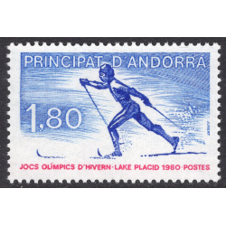 ANDORRA-FRENCH SCOTT 276