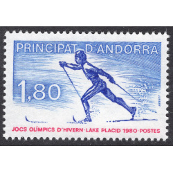 ANDORRA-FRENCH SCOTT 276