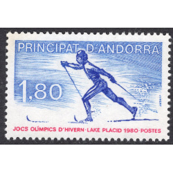 ANDORRA-FRENCH SCOTT 276