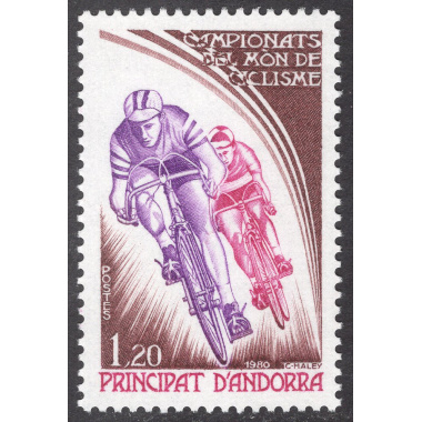 ANDORRA-FRENCH SCOTT 278
