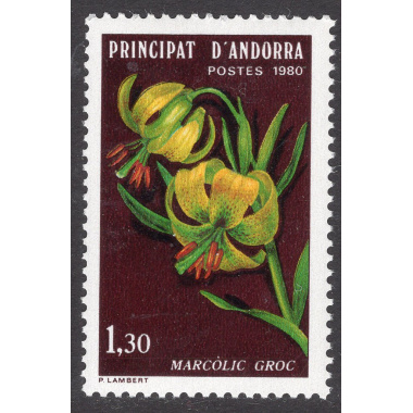 ANDORRA-FRENCH SCOTT 282