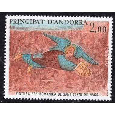 ANDORRA-FRENCH SCOTT 284