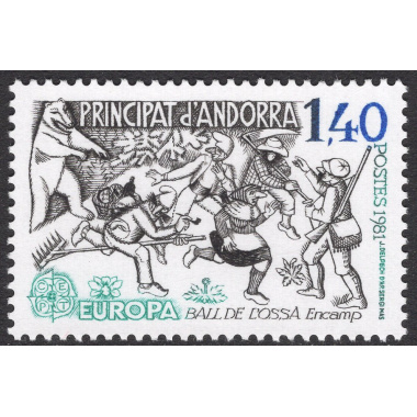 ANDORRA-FRENCH SCOTT 286