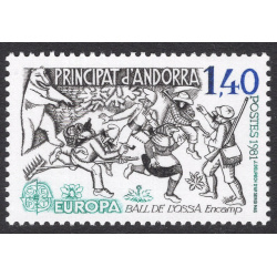ANDORRA-FRENCH SCOTT 286