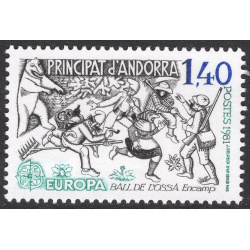 ANDORRA-FRENCH SCOTT 286